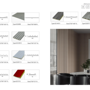 Fluted wall panel